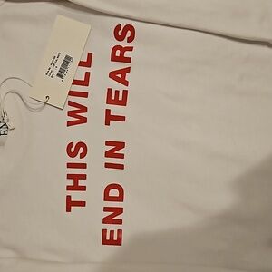 Zoe Karssen Sweatshirt (roomy Small)